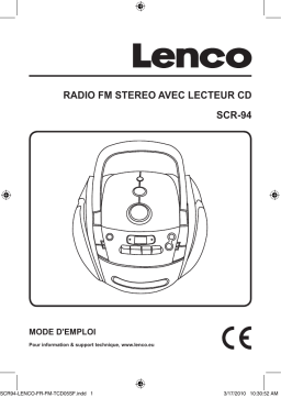 Lenco SCR-94 Mode d'emploi | AI Chat & PDF