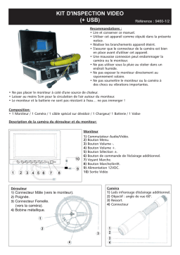 Selectronic 9460-1/2 Kit Inspection Vidéo | AI Chat