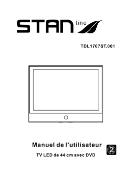 STAN line TDL1707ST.001: Guide d'utilisation + IA