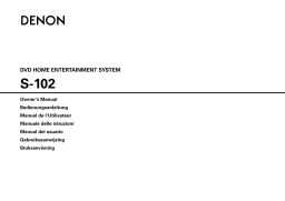 DENON S-102 : Chat IA et accès PDF