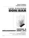 DON-BAR ZC Manuel utilisateur