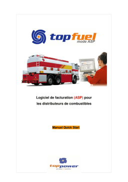 topFUEL ASP : Manuel Quick Start | AI Chat & PDF