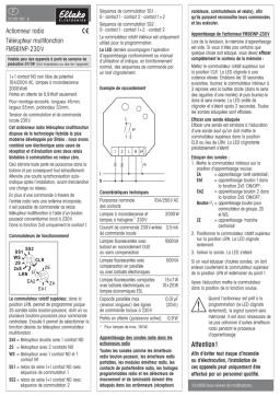 Eltako FMS61NP-230V : Manuel d'utilisation + IA