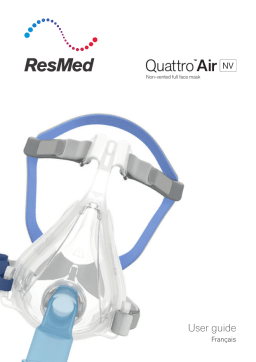 ResMed Quattro Air NV : Guide d'utilisateur + Chat IA