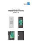 T&eacute;l&eacute;phone Behnke: Manuel Technique + AI Chat
