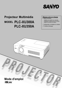 PLC-XU300A, PLC-XU350A Mode d'emploi + IA Chat