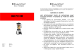 DOMOCLIP DOM171 Notice d'utilisation | AI Chat &amp; PDF