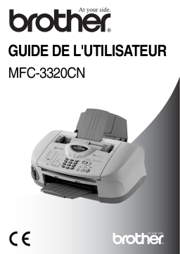 Brother MFC-3320CN Guide de l'utilisateur | AI Chat & PDF Download