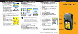 Garmin eTrex HC Venture HC Guide de démarrage rapide