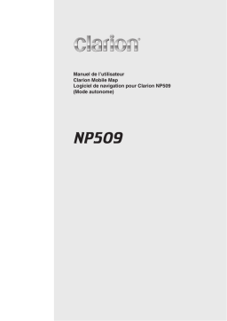 Manuel utilisateur Clarion NP509 | AI Chat & PDF Download