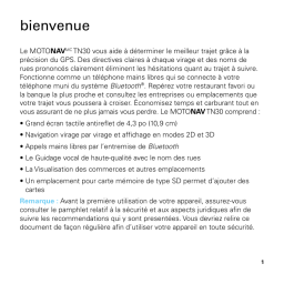 MOTONAV TN30 Manuel d'Utilisateur | AI Chat & PDF