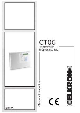 Elkron CT06 Transmetteur t&eacute;l&eacute;phonique : AI Chat & PDF