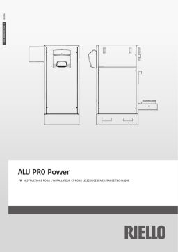 Riello Alu Pro Power 150 Manuel utilisateur