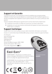 TTS Easi-Ears Casques Audio: Chat IA &amp; PDF