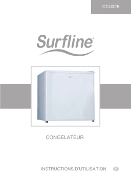 Surfline CCU32B Congélateur: Chat IA & PDF