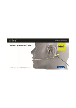 DPA d:fine : Manuel d'utilisation + Chat IA et PDF