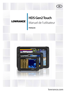 Lowrance HDS Gen2 Touch : Manuel utilisateur + IA Chat