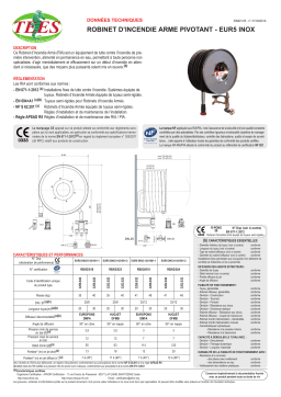 EUR5 INOX Robinet d'incendie armé: AI Chat & PDF