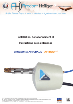 Prodont Holliger AIR'HOLY : AI Chat & PDF Access