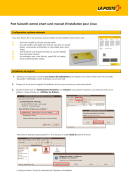 Post SuisseID: Manuel d'installation | AI Chat & PDF Access