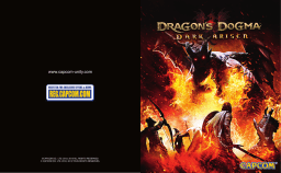 Capcom Dragon’s Dogma Dark Arisen Manuel utilisateur