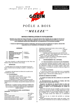 GODIN MELEZE : Notice avec IA et PDF