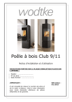 Wodtke Club 9/11 : Notice d'installation + Chat IA