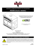 Ventis HE350 VB00005 Manuel utilisateur