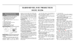 Teknofun 811252/811256 Radio R&eacute;veil : Chat IA &amp; PDF