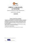 Manuel 8006 Po&ecirc;le &agrave; granul&eacute;s | Chat IA et PDF