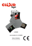 CLOUD Night C-SPIDER: Notice d'utilisation + AI Chat