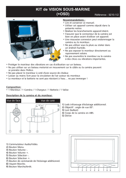 Selectronic 9210-1/2 Kit Vision Sous-Marine | AI Chat & PDF