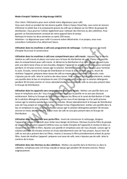 CleanTabs Tablettes de dégraissage : IA Chat & PDF