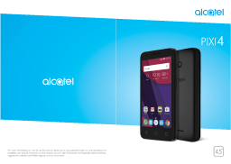 Alcatel PIXI 4 Manuel d'utilisation | Chat IA et PDF