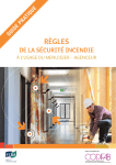 Guide S&eacute;curit&eacute; Incendie Menuisier: IA et PDF