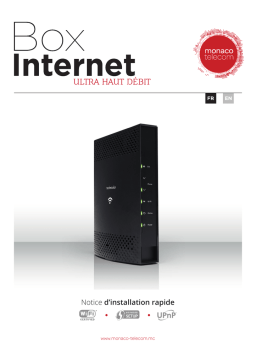 DOCSIS Box Internet : configuration rapide + IA