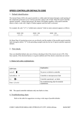 Mega Multitruck Variateur : Chat IA et PDF