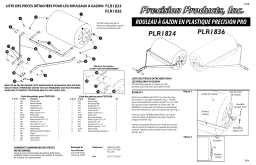 PLR1824, PLR1836 : Manuel d'assemblage | AI Chat & PDF