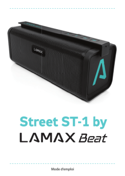 Lamax Street ST-1 Manuel utilisateur