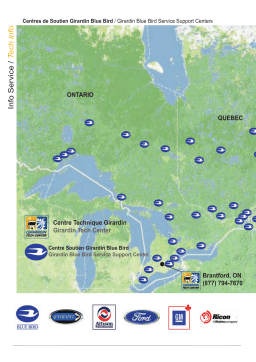 Info Service Girardin Blue Bird | AI Chat & PDF