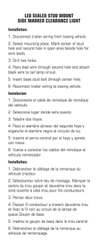 Feu de Gabarit: Instructions d'installation avec IA et PDF