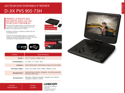 D-JIX PVS 905-73H : Chat IA et téléchargement PDF