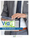 ViaMobile 1.0 : Guide d'utilisation + Chat IA &amp; PDF