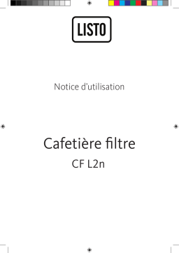 LISTO CF L2n Notice d'Utilisation | AI Chat & PDF