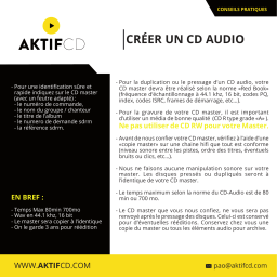 Créer un CD Audio : Guide + Chat IA & PDF