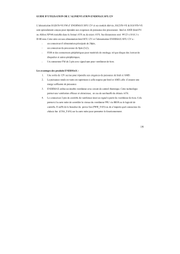 ENERMAX EG265S-VE: Guide d'utilisation + IA et PDF