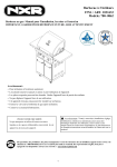 NXR 780-0862 Barbecue: Chat IA &amp; T&eacute;l&eacute;chargement PDF