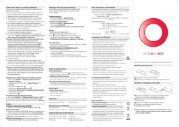 EMPORIA C160 GSM Dual Band Manuel utilisateur