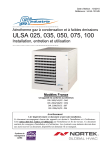 ULSA 025, 035, 050, 075, 100: AI Chat et PDF