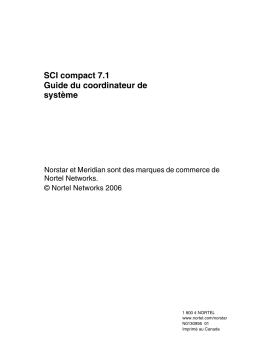 Norstar Compact 7.1 Guide + Chat IA & Téléchargement PDF